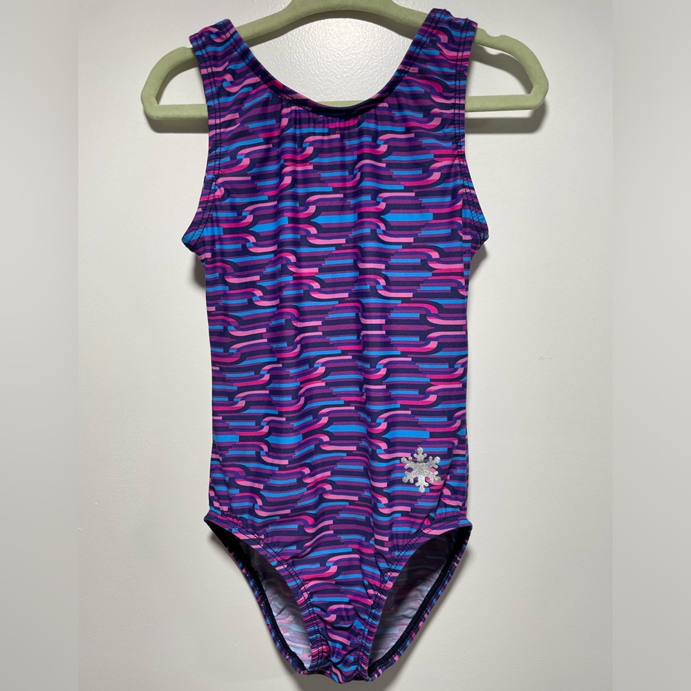 Snowflake CM (GK CS) purple leotard